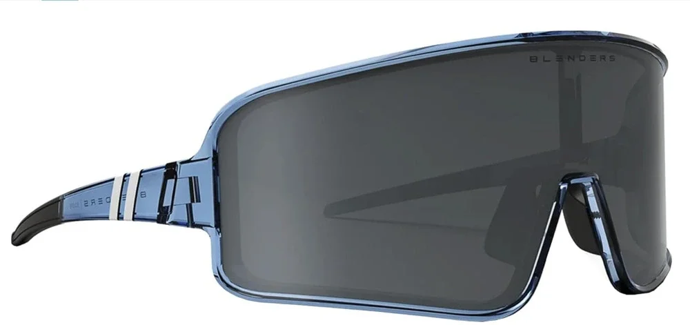 Blenders Polarized Sunglasses –Wrap-Around Lens – 100% UV Protection  Blue